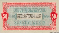 50 Centimes FRANCE regionalism and various Moulins et Lapalisse 1916 JP.086.01 UNC