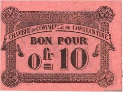 10 Centimes FRANCE Regionalismus und verschiedenen Constantine 1915 JP.140.47 fST+