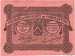 10 Centimes FRANCE régionalisme et divers Constantine 1915 JP.140.47 pr.NEUF