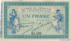 1 Franc FRANCE régionalisme et divers Philippeville 1914 JP.142.02 SUP+