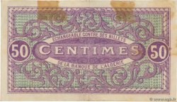 50 Centimes Grand numéro FRANCE regionalism and miscellaneous Constantine 1919 JP.140.21 VF