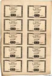 10 Livres Planche FRANCIA  1791 Ass.21a BB to SPL