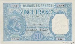 20 Francs BAYARD FRANKREICH  1919 F.11.04 VZ+