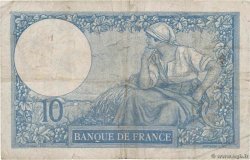10 Francs MINERVE FRANCE  1931 F.06.15 TB