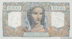 1000 Francs MINERVE ET HERCULE FRANCE  1945 F.41.08 pr.SUP