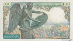 100 Francs DESCARTES FRANCE  1944 F.27.08 TTB