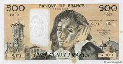 500 Francs PASCAL FRANCIA  1992 F.71.49 MBC
