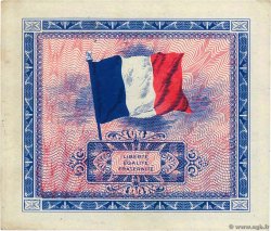 5 Francs DRAPEAU FRANCE  1944 VF.17.01 XF