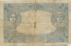 20 Francs NOIR FRANCE  1904 F.09.03 G