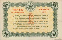 1 Franc FRANCE regionalismo e varie Avignon 1915 JP.018.17 BB