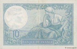 10 Francs MINERVE FRANCE  1936 F.06.17 XF