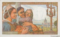 20 Francs PÊCHEUR Consécutifs FRANKREICH  1948 F.13.12 VZ+