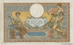100 Francs LUC OLIVIER MERSON grands cartouches FRANKREICH  1929 F.24.08 fVZ