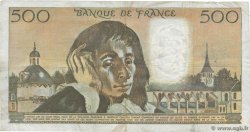 500 Francs PASCAL FRANKREICH  1977 F.71.16 S