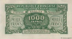 1000 Francs MARIANNE THOMAS DE LA RUE FRANCIA  1945 VF.13.02 EBC