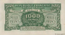 1000 Francs MARIANNE THOMAS DE LA RUE FRANCIA  1945 VF.13.02 SPL