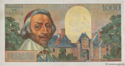1000 Francs RICHELIEU FRANCE  1956 F.42.24 TTB