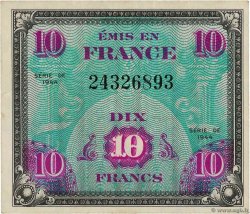 10 Francs DRAPEAU FRANKREICH  1944 VF.18.01 SS