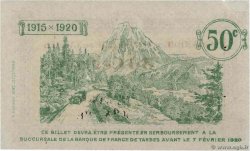50 Centimes FRANCE regionalismo e varie Tarbes 1915 JP.120.01 SPL