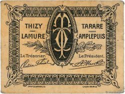 5 Centimes FRANCE regionalismo e varie Tarare 1920 JP.119.35 MB