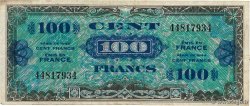 100 Francs DRAPEAU FRANCE  1944 VF.20.01
