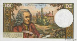 10 Francs VOLTAIRE Fauté FRANCE  1967 F.62.26 SPL