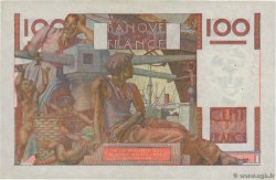 100 Francs JEUNE PAYSAN FRANKREICH  1953 F.28.40 fVZ