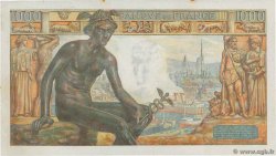 1000 Francs DÉESSE DÉMÉTER FRANCE  1943 F.40.18 SPL