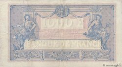 1000 Francs BLEU ET ROSE FRANCIA  1926 F.36.42 BC+
