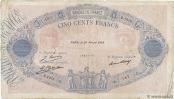 500 Francs BLEU ET ROSE FRANCIA  1928 F.30.31