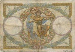 50 Francs LUC OLIVIER MERSON FRANCE  1929 F.15.03 B