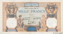 1000 Francs CÉRÈS ET MERCURE type modifié FRANCE  1939 F.38.34