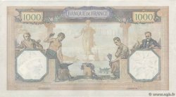 1000 Francs CÉRÈS ET MERCURE FRANCIA  1932 F.37.07 MBC