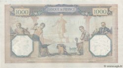 1000 Francs CÉRÈS ET MERCURE FRANKREICH  1931 F.37.06 fVZ