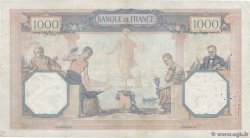 1000 Francs CÉRÈS ET MERCURE FRANCIA  1928 F.37.02 q.BB