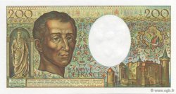 200 Francs Montesquieu Fauté FRANCIA  1981 F.70.01 FDC