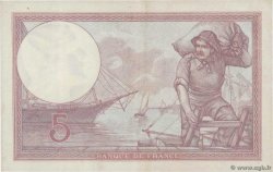 5 Francs FEMME CASQUÉE FRANCE  1930 F.03.14a XF