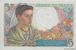 5 Francs BERGER FRANCIA  1945 F.05.06 EBC+