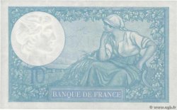 10 Francs MINERVE modifié FRANCE  1939 F.07.12 TTB+