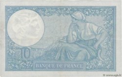 10 Francs MINERVE modifié FRANCE  1940 F.07.22 TTB+