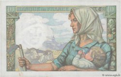 10 Francs MINEUR FRANKREICH  1941 F.08.01 VZ+