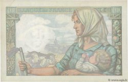 10 Francs MINEUR FRANKREICH  1941 F.08.02 VZ+