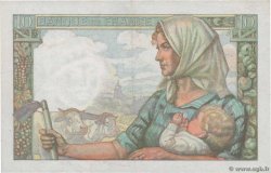 10 Francs MINEUR FRANCIA  1945 F.08.13 EBC