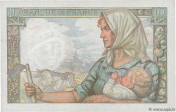 10 Francs MINEUR FRANCIA  1945 F.08.13 q.AU