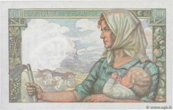 10 Francs MINEUR FRANCE  1945 F.08.13 AU