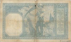 20 Francs BAYARD FRANCIA  1916 F.11.01 q.MB