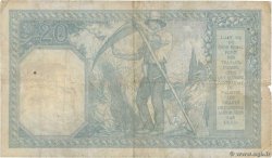 20 Francs BAYARD FRANCE  1918 F.11.03 B+