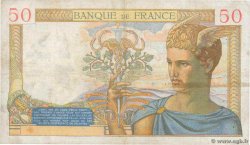 50 Francs CÉRÈS modifié FRANCIA  1940 F.18.37 BC