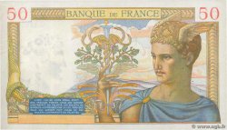 50 Francs CÉRÈS modifié FRANCIA  1940 F.18.40 MBC