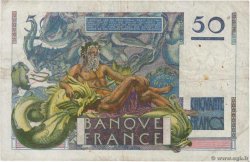 50 Francs LE VERRIER FRANCE  1946 F.20.01 F+
